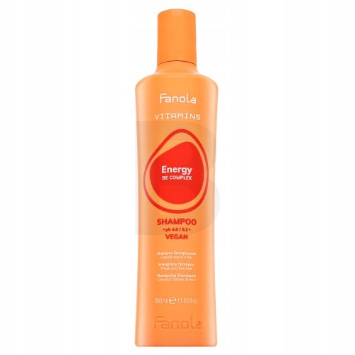 Vitamins Energizing Shampoo 350 ml