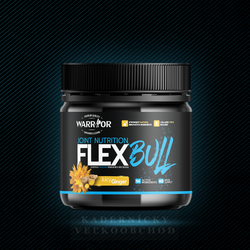 Warrior FlexBull – Komplexná kĺbová výživa 300g