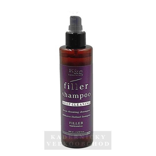 Hc Lab FILLER čistiaci Šampón 200 ml