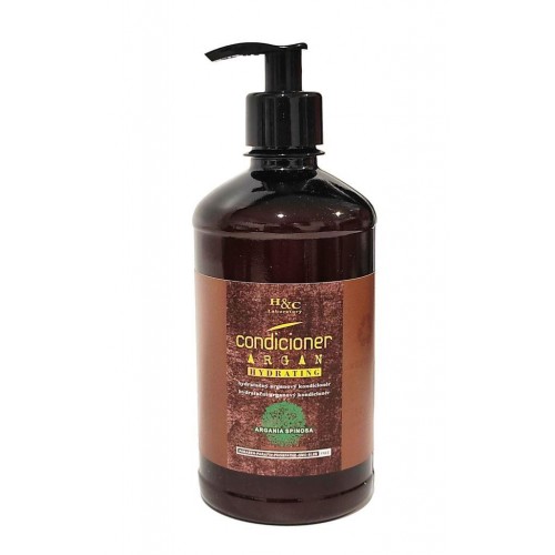 Hc Lab arganový KONDICIONÉR s keratínom 500 ml