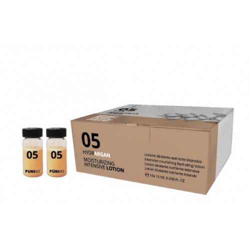 PURING HydrArgan New Ampule 10x10 ml