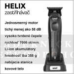 Strojček Helix Hair Trimmer Black