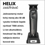 Strojček Helix Hair Trimmer Black