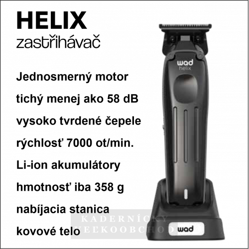 Strojček Helix Hair Trimmer Black