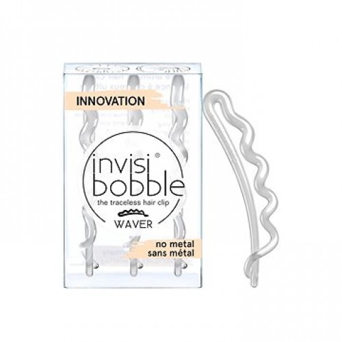 Invisibobble Waver SPONKY do vlasov (3ks) číre