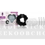 Invisibobble Heart Style Set sada gumičiek