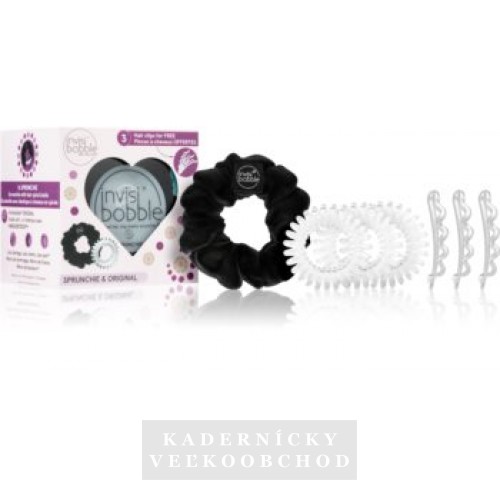 Invisibobble Heart Style Set sada gumičiek