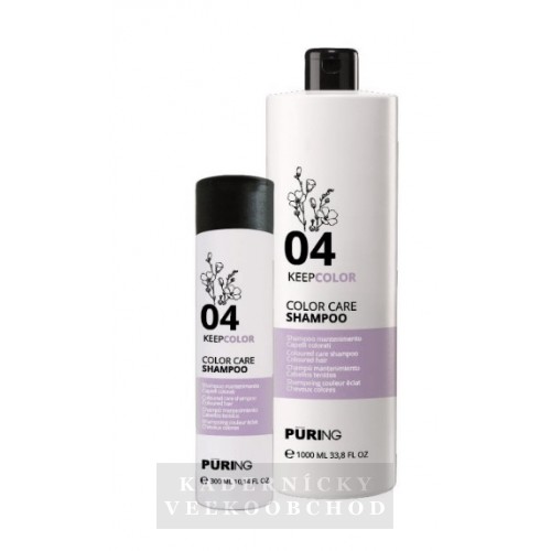 PURING KeepColor New šampón farbené vlasy 300ml