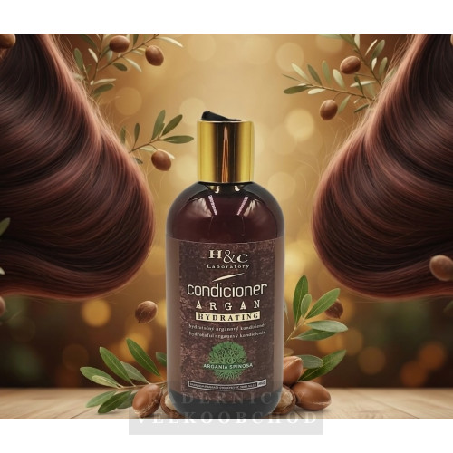 Hc Lab arganový KONDICIONÉR s keratínom 250 ml