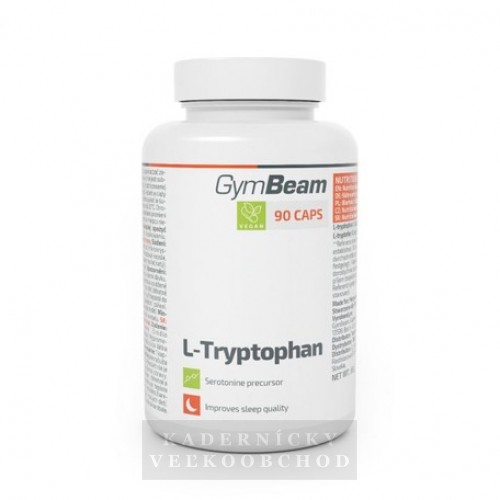 GymBeam L-Tryptophan dobrá nálada, spánok 90kap.