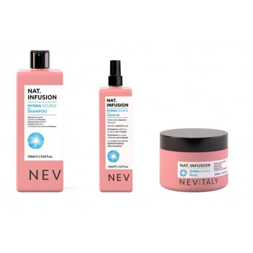 Nevita Hydra Source Šampón 1000 ml