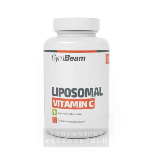 GymBeam Lipozomálny Vitamín C, 60 tab.