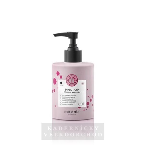 Maria Nila Colour Refresh 0.06 Pink Pop 300ml