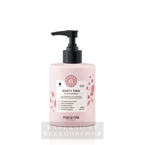 Maria Nila Colour Refresh 0.52 Dusty Pink 300ml