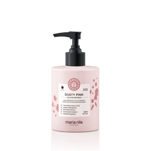 Maria Nila Colour Refresh 0.52 Dusty Pink 300ml