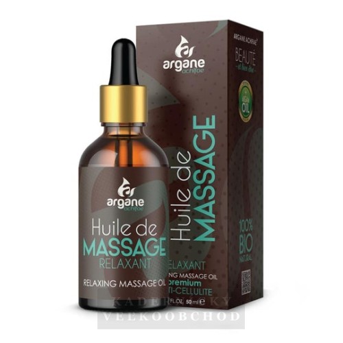 Argane Achifae MASÁŽNY olej s argan olejom,50ml