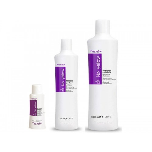 No Yellow Shampoo 350ml Antigiallo, Fanola