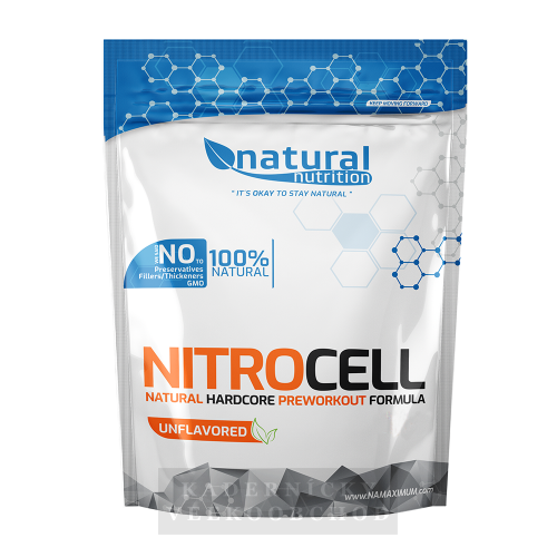 Natural Nutrition NitroCell predtréningová zm 300g