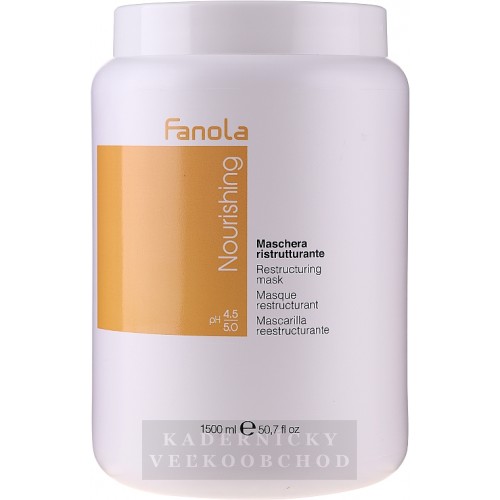 Nourishing maska 1500ml  Fanola