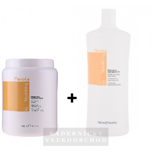 Nourishing Šampón 1000ml + maska 1500ml