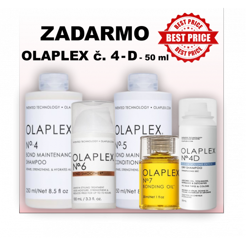 Olaplex rekonštrukčný KIT na vlasy 4+5+6+7+4D