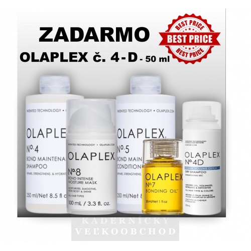 Olaplex rekonštrukčný KIT na vlasy 4+5+7+8+4D