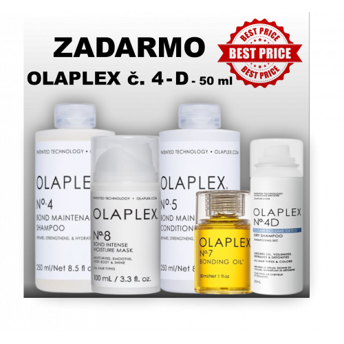 Olaplex rekonštrukčný KIT na vlasy 4+5+7+8+4D