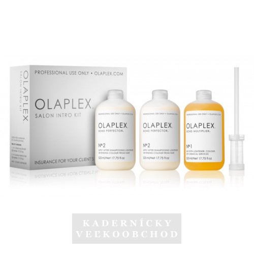 Olaplex Salon Intro Kit 3 x 525 ml