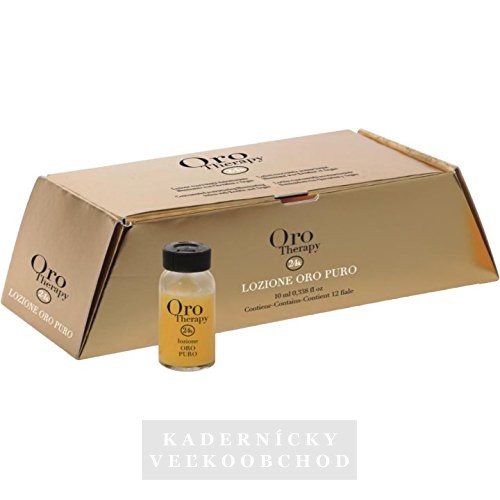 OroTherapy Sérum apmule 12x10ml Fanola