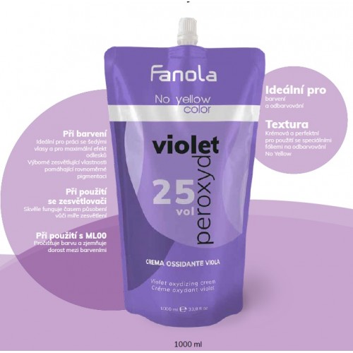 Oxidant NY Violet Peroxyde 25 Vol.(7,5%)