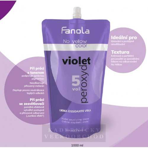 Oxidant NY Violet Peroxyde 5 Vol.(1,5%)