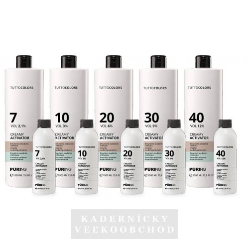 OXIDANT 12% New TuttoColors 1L.