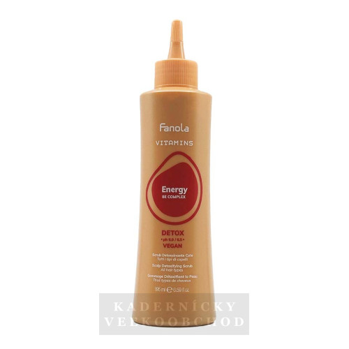 Vitamins Energy Scalp Detoxifying Scrub 195ml