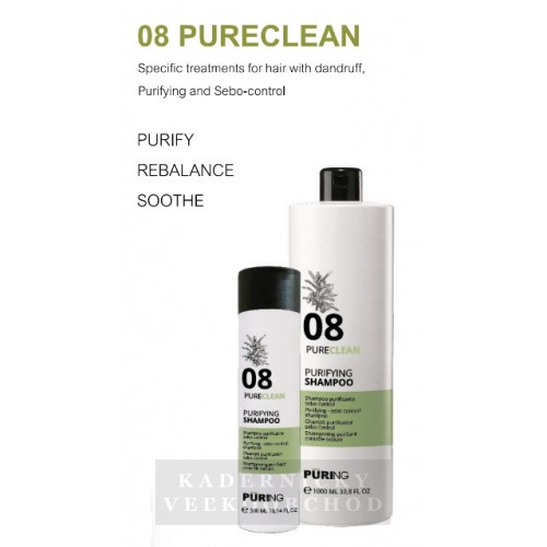 Puring Pureclean čistiaci šampón 1L