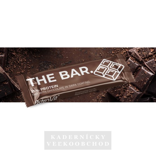 The Bar Proteinova tyčinka čokoláda 60g, OstroVit