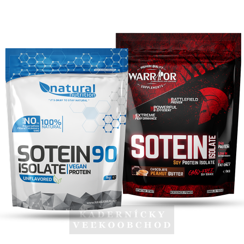 Natural Nutrition Sotein sójový proteín 1kg