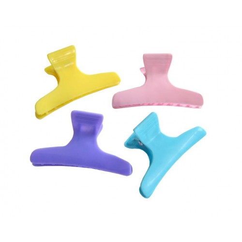 Štipec farebný 8cm Siebel (12ks)