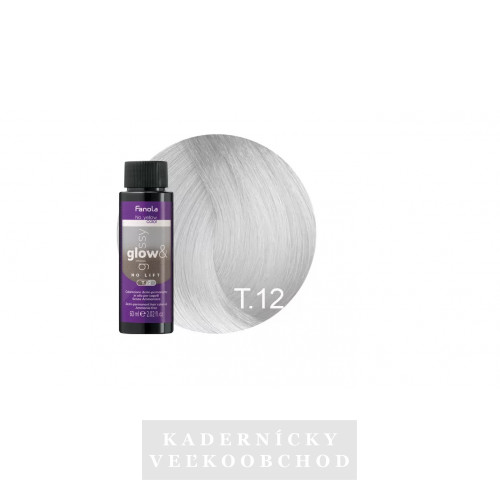 NO YELLOW GLOW & GLOSSY T.12 TONER 60 ML
