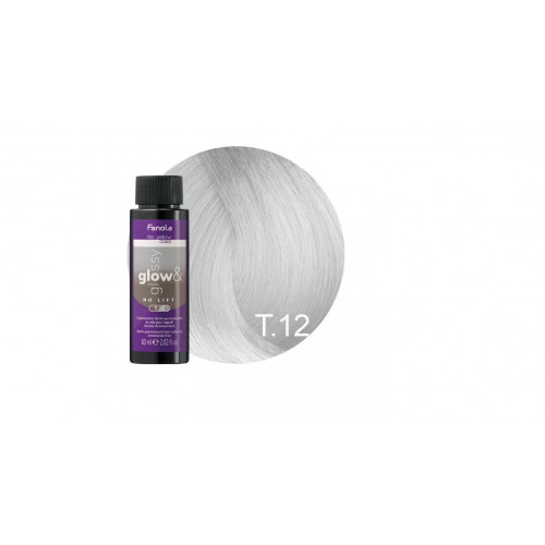 NO YELLOW GLOW & GLOSSY T.12 TONER 60 ML