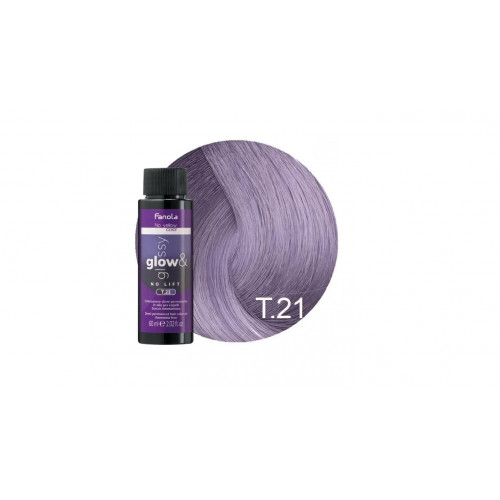 NO YELLOW GLOW & GLOSSY T.21 TONER 60 ML