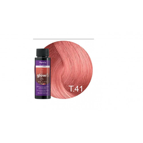 NO YELLOW GLOW & GLOSSY T.41 TONER 60 ML