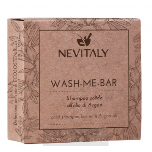 Nevita WASH ME BAR - tuhý šampón 60 gr.