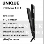 Žehlička Unique Straightener Black