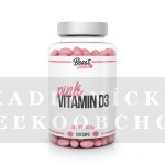 BestPink Pink Vitamín D3 zdravé kosti+zuby,120tab