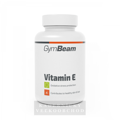 GymBeam Vitamín E - krvné zrazeniny, 60tab