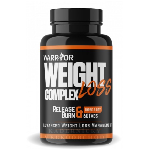 Warrior Weight Loos extrakt, chudnutie 60tab.