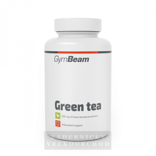 GymBeam Green Coffee - Zelená káva RAW, 120tab.
