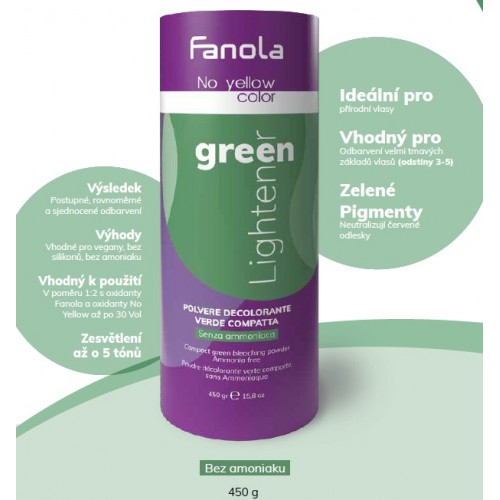 *Zosvetľovač NY Zelený prášok 450g ZĽAVA