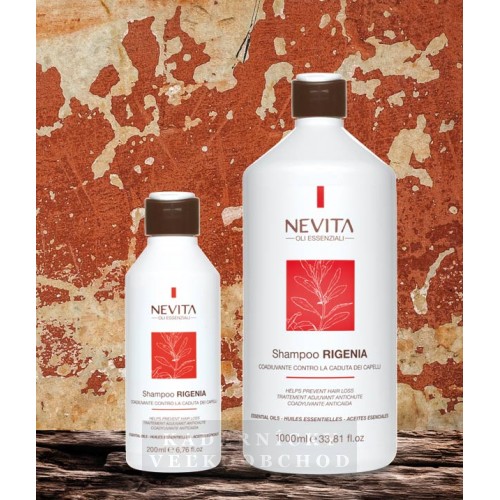 Nevita RIGENIA šampón padanie vlasov 200ml