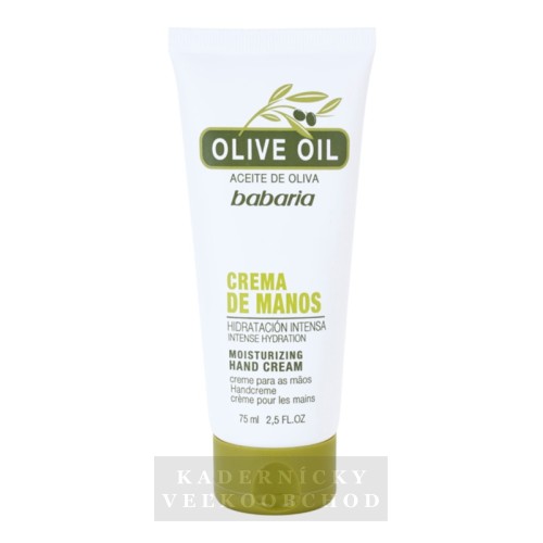 Babaria Olive Krém na ruky 75ml